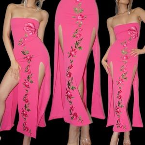 Adriana sahar Anna Nicole dress